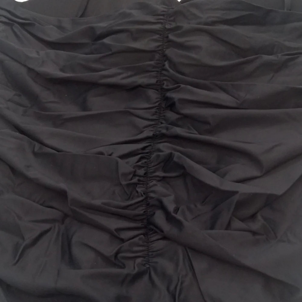 J. Crew black ruched